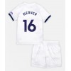 Tottenham Hotspur Timo Werner #16 Hjemmedraktsett Barn 2023-24 Kortermet (+ korte bukser)